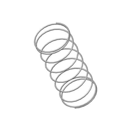 Approved Vendor Compression Spring, O= .219, L= .53, W= .008 G809968645